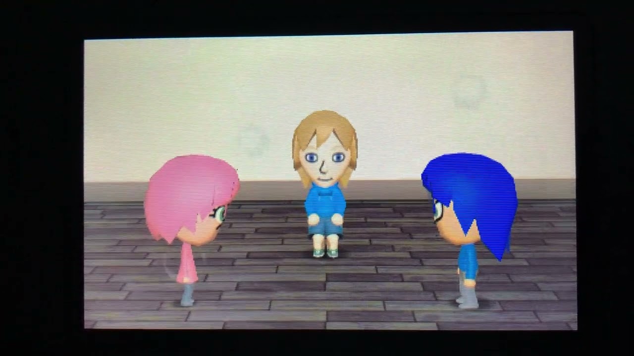 Tomodachi Life - Amy Rose & Sonic Huge Fight (Failure)