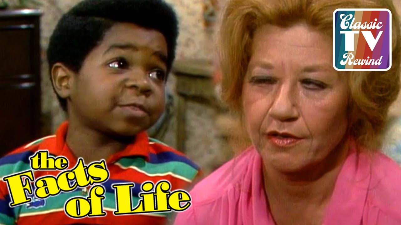 The Facts of Life | Arnold Snitches On The Girls | Classic TV Rewind