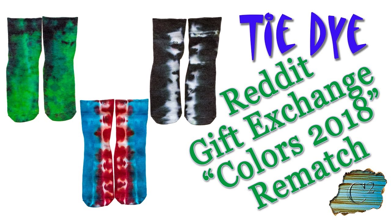 How to Tie Dye:  Reddit 