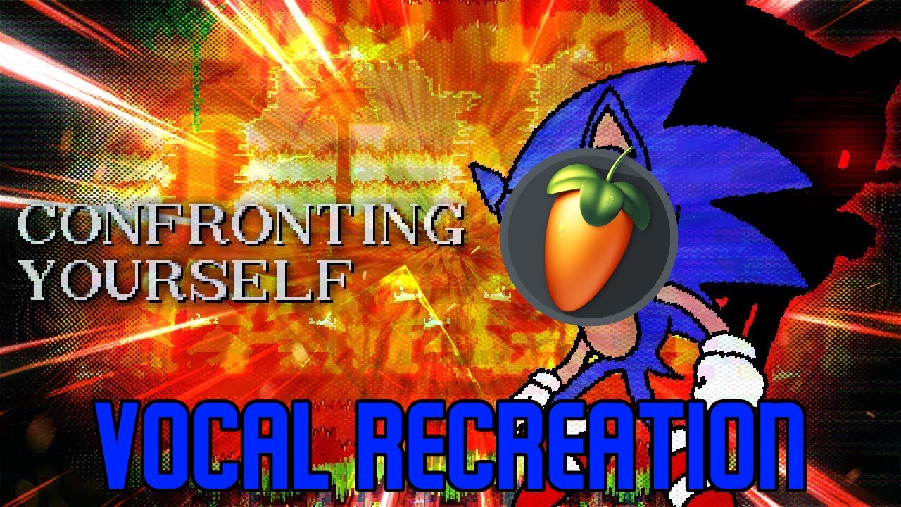[FNF] Confronting Yourself (Final Zone) | Vocal Recreation FLP + MIDI (FL 20.9)