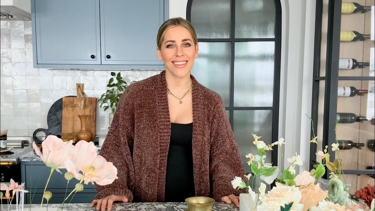 Jenna Rae Cakes Tutorial- Sugar Flower Arrangement 🌸
