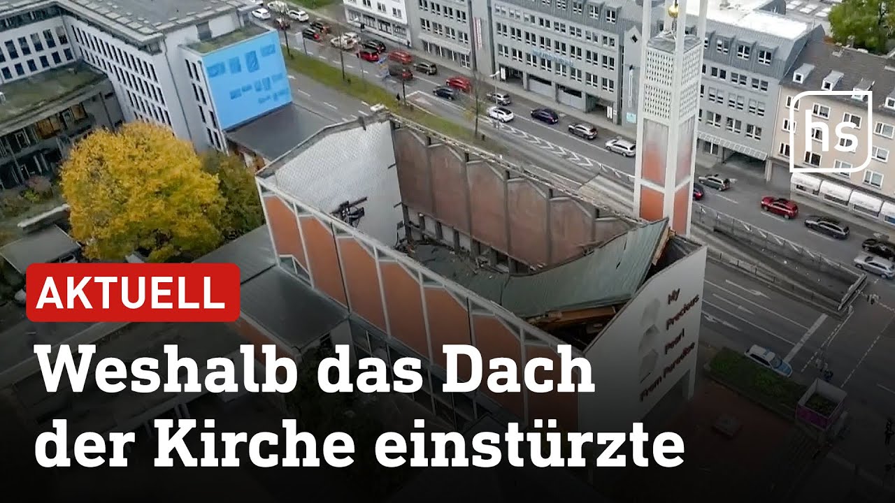 Kassel: Gutachten zum Einsturz der Elisabethkirche | hessenschau