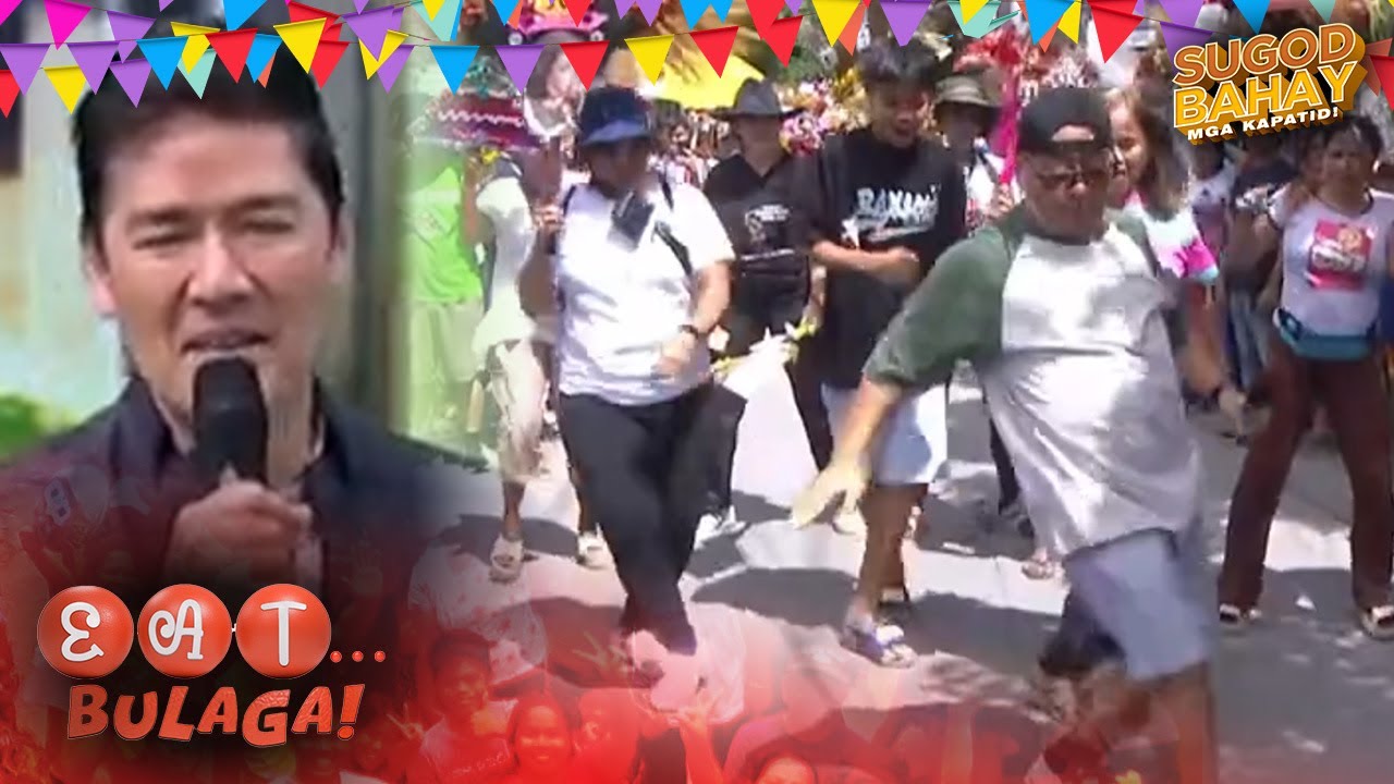 Follow the leader sa barangay! 🤣 | SUGOD BAHAY MGA KAPATID | Oct. 15, 2025