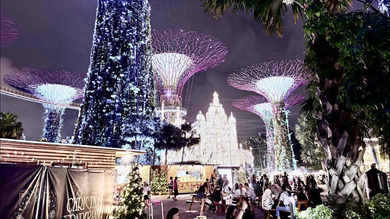 Gardens by the Bay Christmas Festival, Singapore 2025