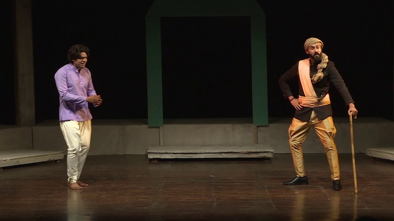 KHUBSURAT BALA #ashrafali #theatre #drama #play #anuragnatheatregroup #youtuber #khubsuratbala