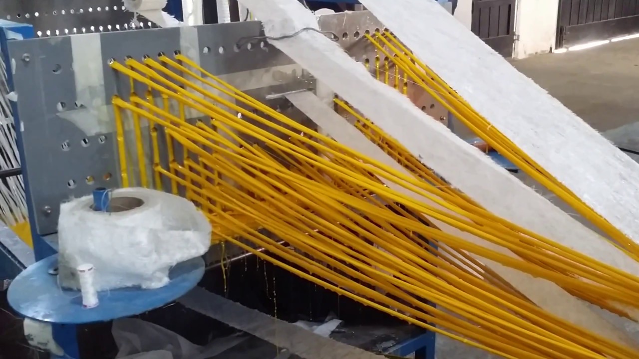 PRFV - Proceso Pultrusion