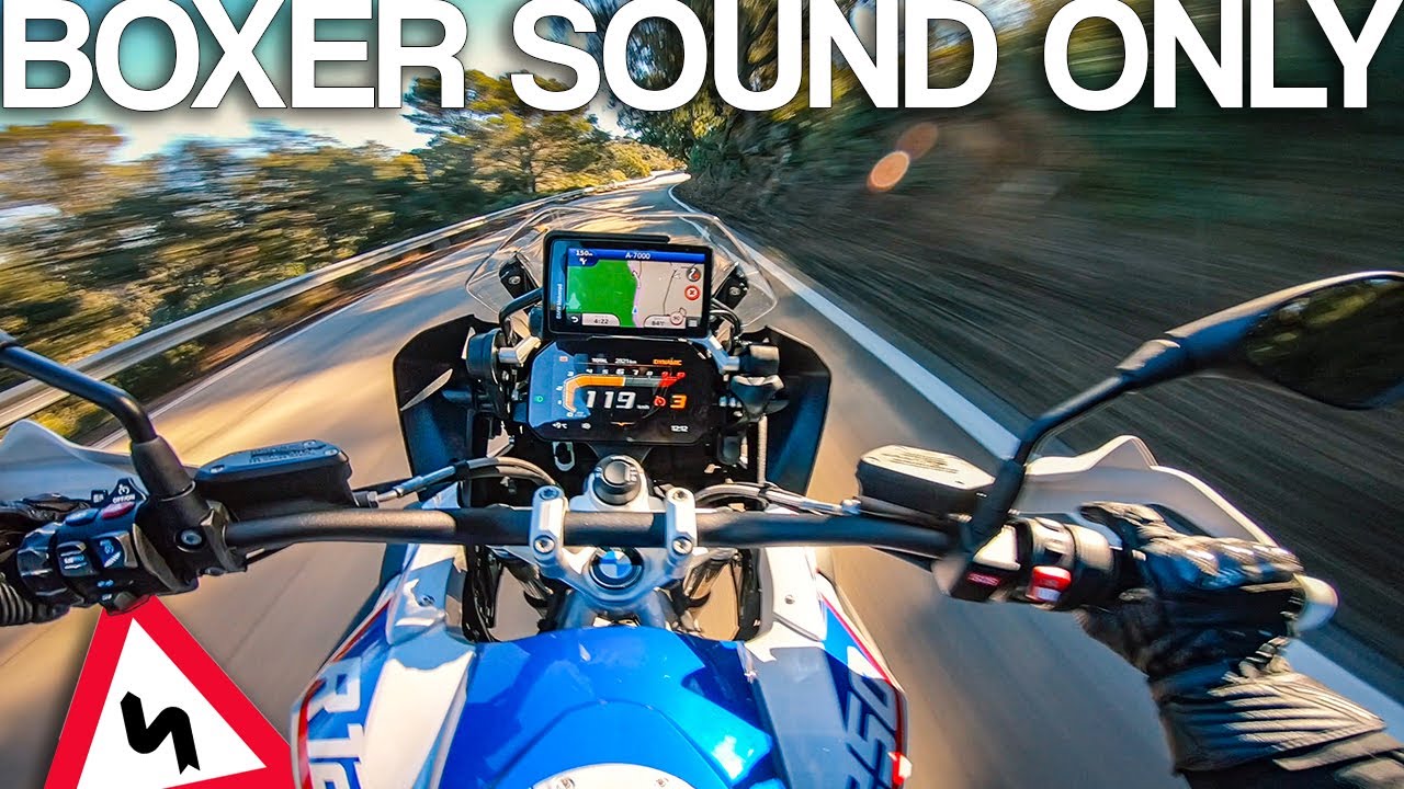 Getting to know the BMW R 1250 GS [RAW Onboard]