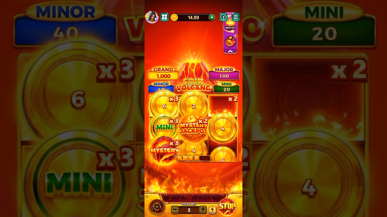 new game Coin Volcano 🌋Buy bonus trick  yono game #viralvideo #yonorummy #yonogames #yono777