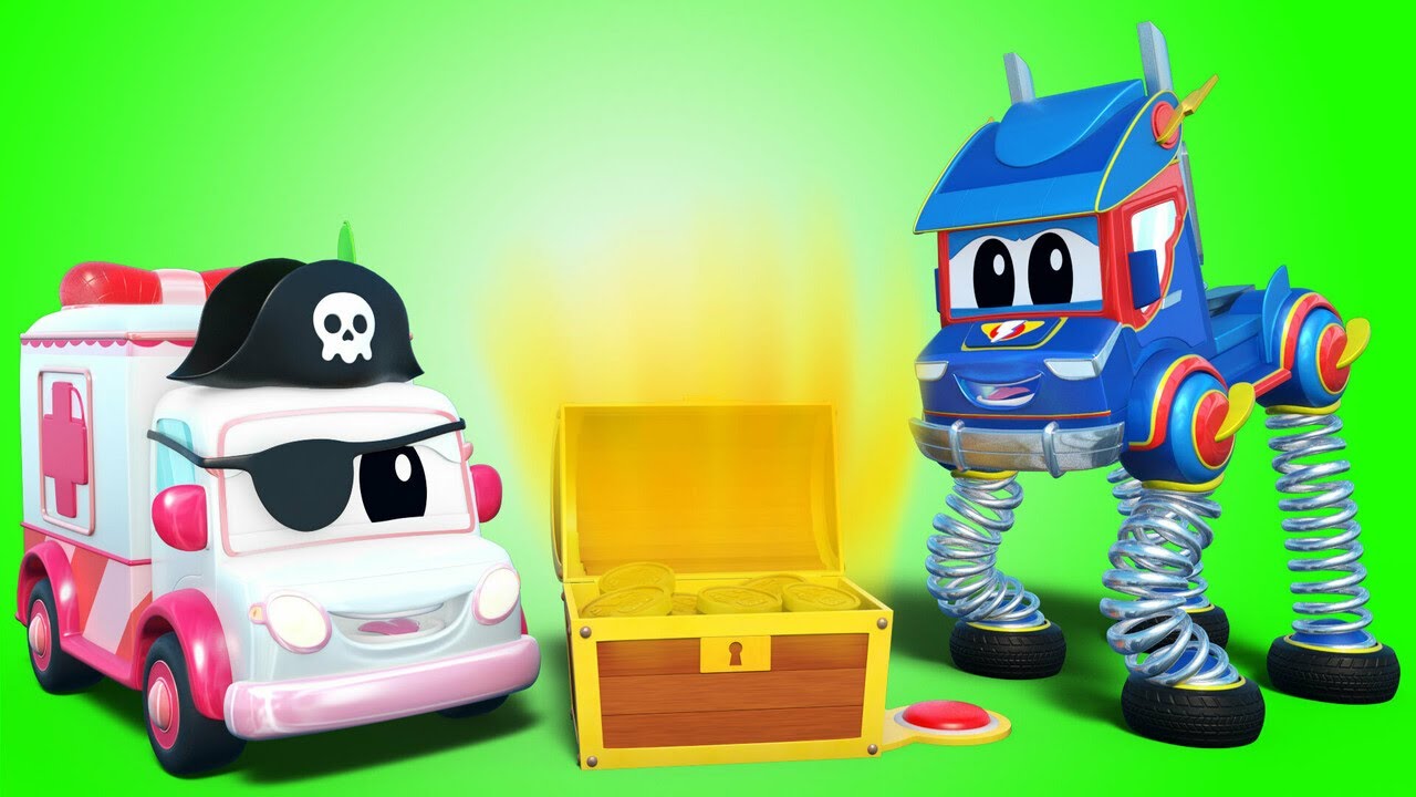 Камионът с Пружини намира Пиратското съкровища