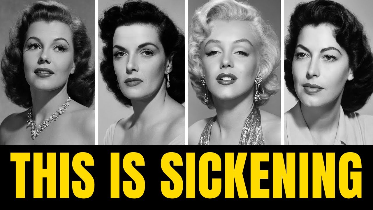 1950 Vintage Article Reveals Hollywood Movie Stars Who Had Best Figure But...
