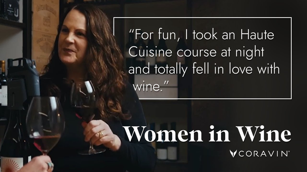 A female perspective on developing a career in the wine industry | Women in Wine Coravin Series