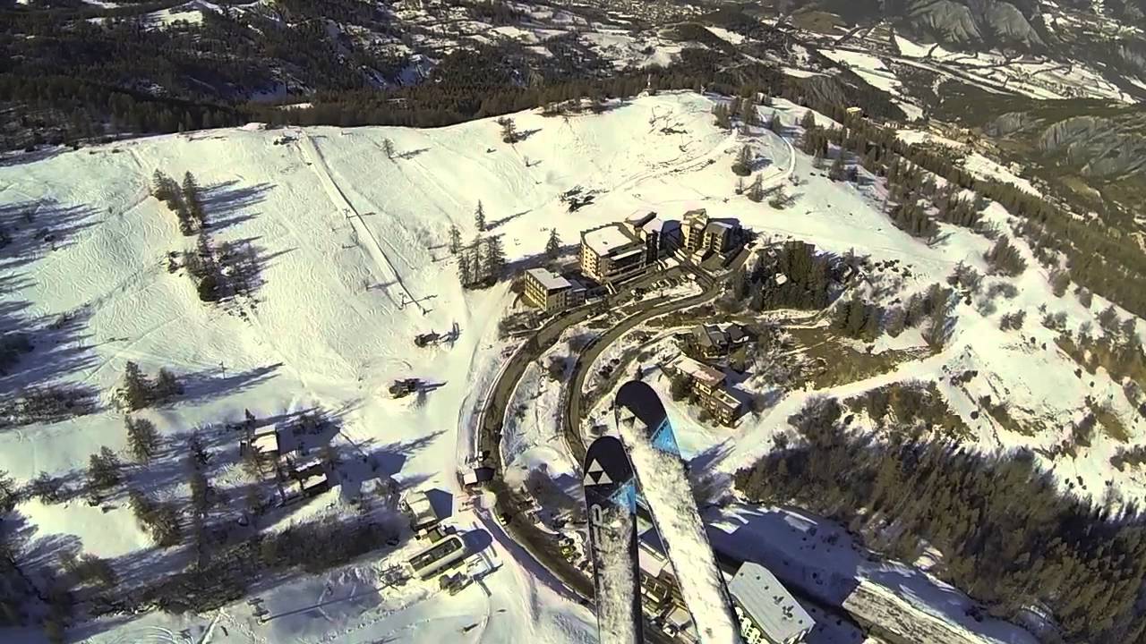 Le Sauze vu du Ciel