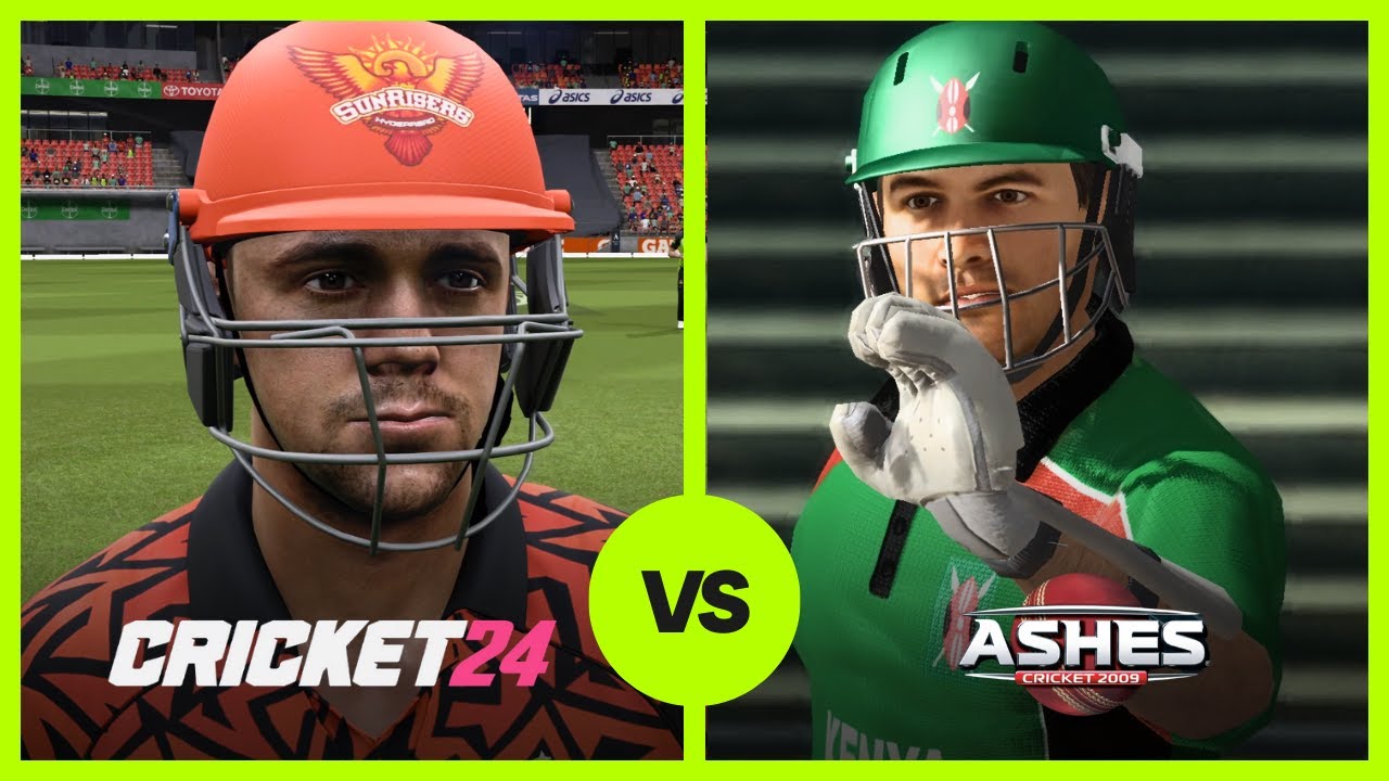 Cricket 24 vs Ashes Cricket 2009 : Which Is the BETTER Game?