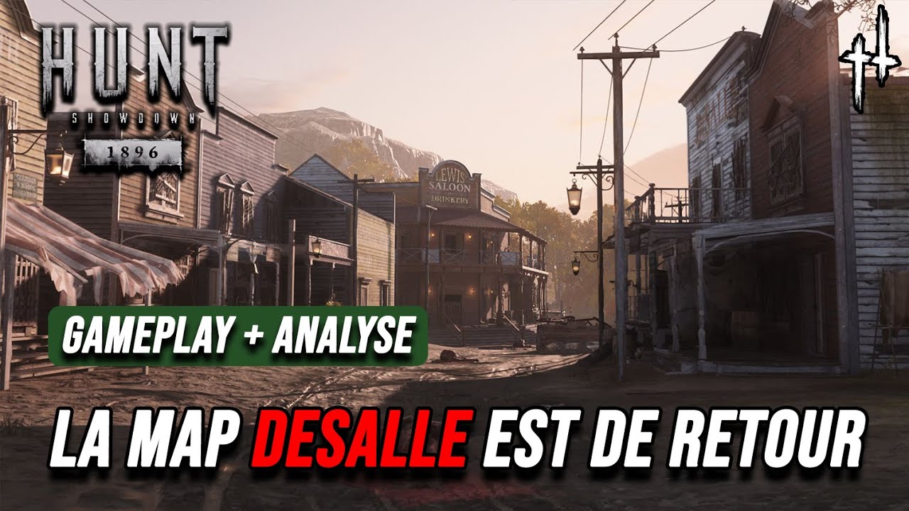 La NOUVELLE MAP DESALLE est INCROYABLE !!! - Hunt Showdown 1896 Judgement of The Fool