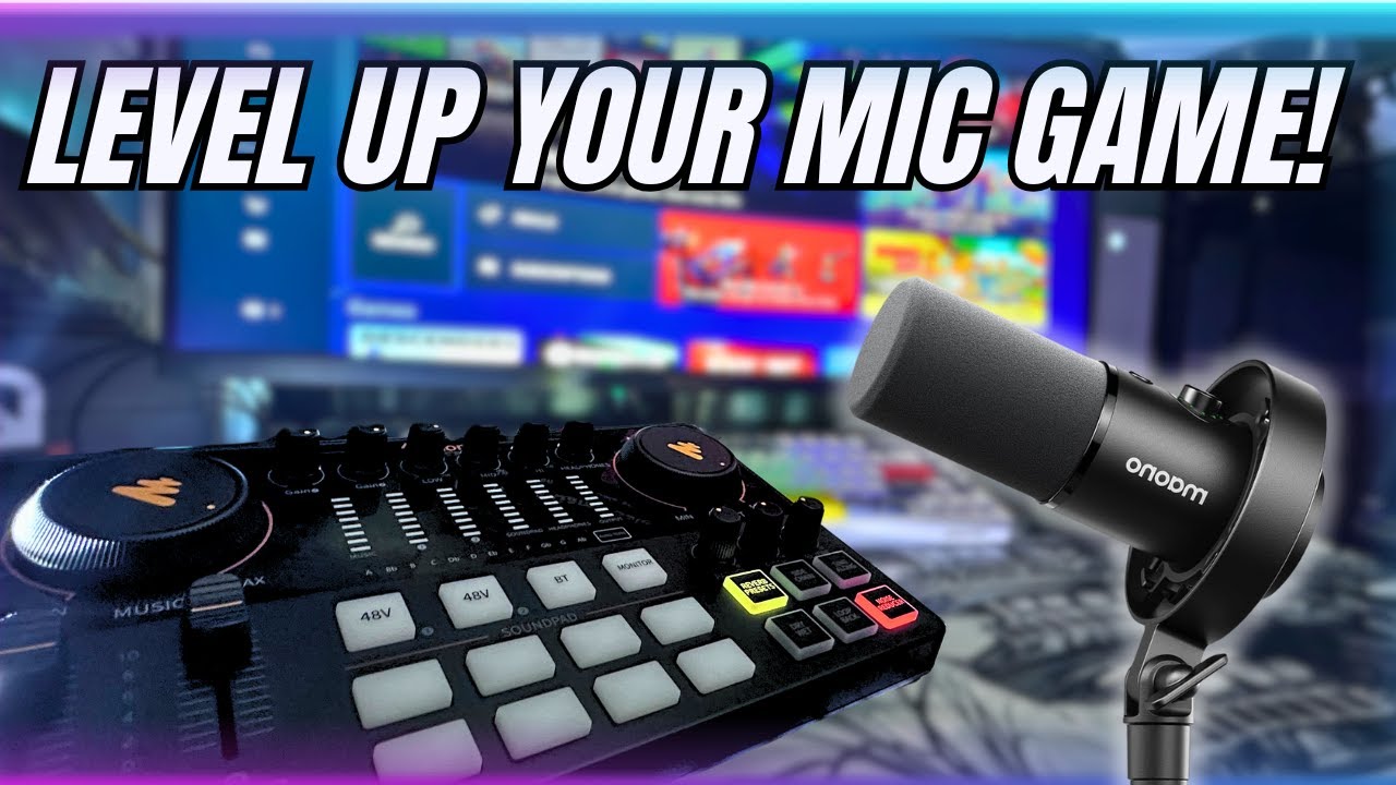 Maono PD300XT + E2 Gen2 Interface &ndash; Game Changer for Creators!