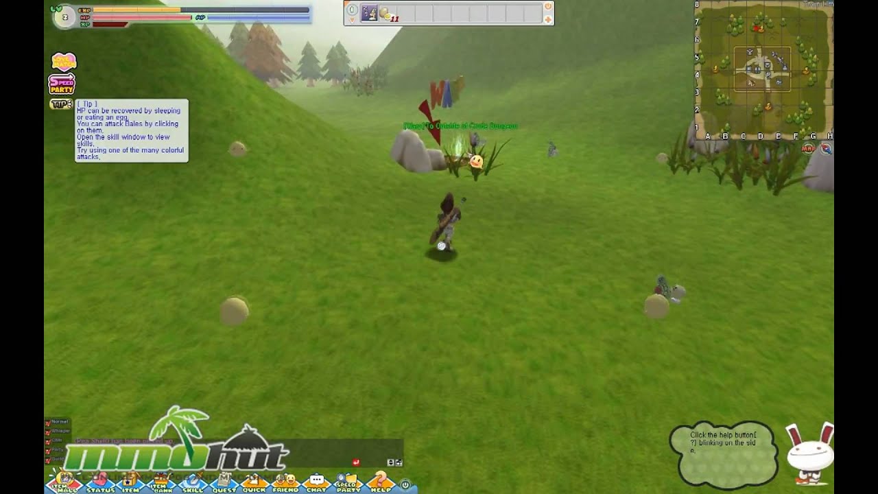 Видео игрового процесса Seal Online - первый взгляд (HD).