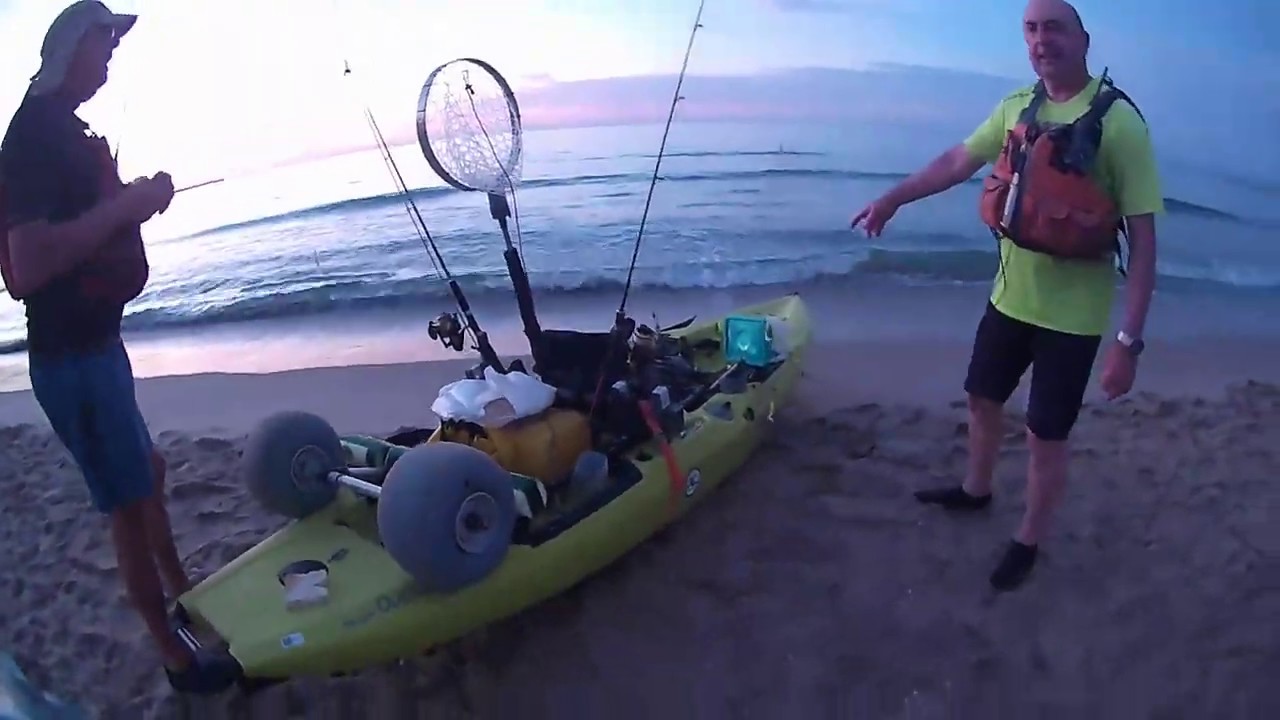 PESCA EN KAYAK EN CULLERA