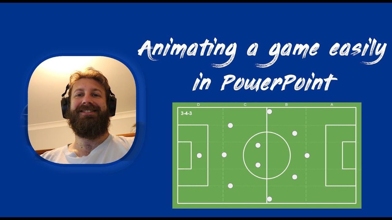 How to make an Animated Tactics Board in PowerPoint