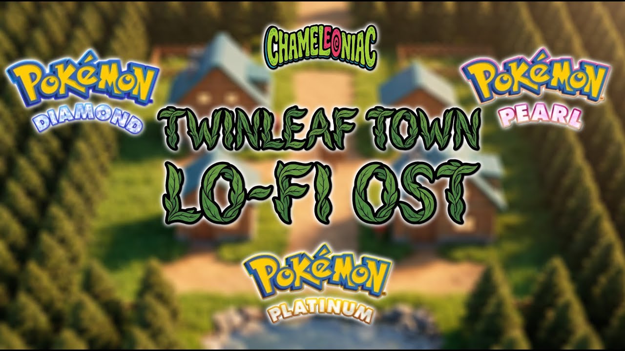 Twinleaf Town 🍃 Lofi Remix | Pok&eacute;mon Diamond & Pearl