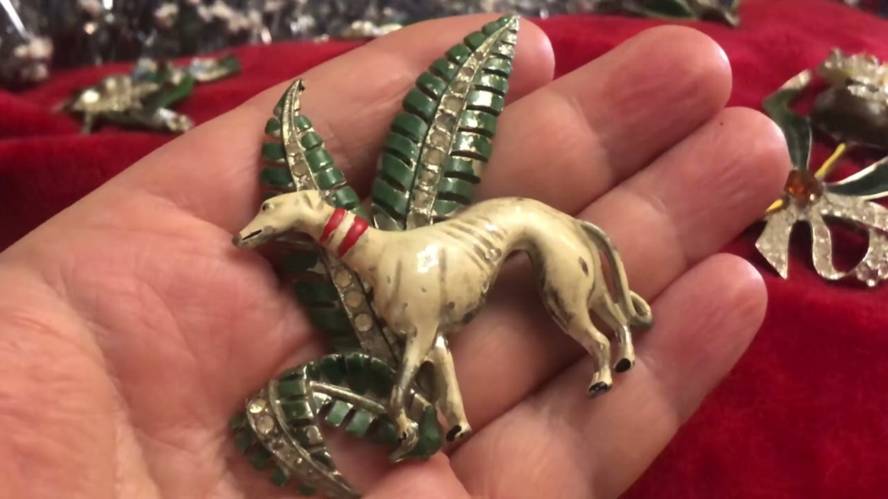 Забытые гении ювелирного дела:Ар Деко 1930-1940, Fred Gray Corp., Made in USA