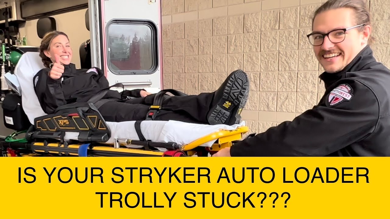 Releasing the Stryker Autoloader Trolly