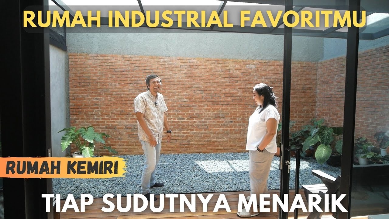 Bangun Rumah Lebih Hemat Dengan Desain Rumah Industrial? | Rumah Kemiri #SilaturaHome eps 24