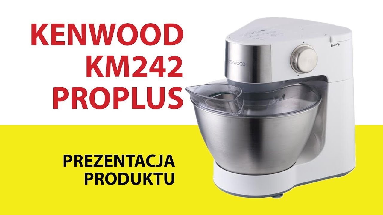 Robot planetarny KENWOOD KM242 Prospero