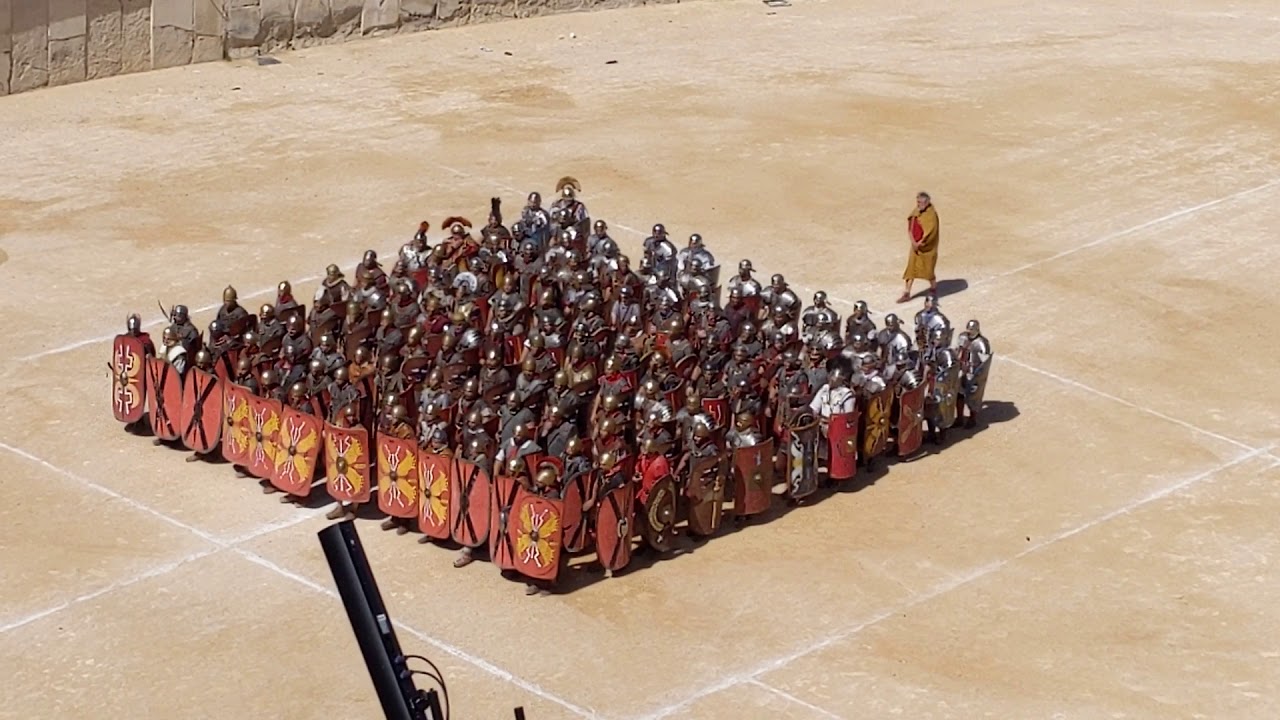Les Grands Jeux Romains à Nimes 2019