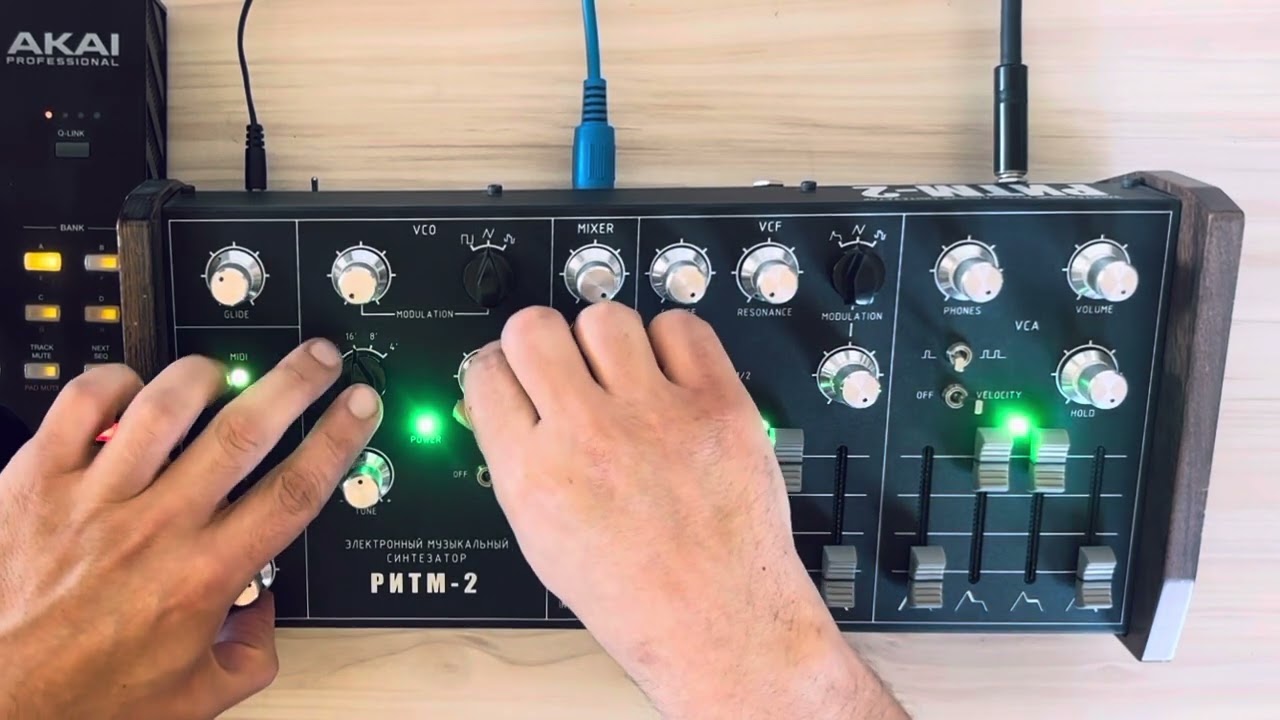 VG LINE RITM-2 Black &ndash; PWM & Filter Wobbles