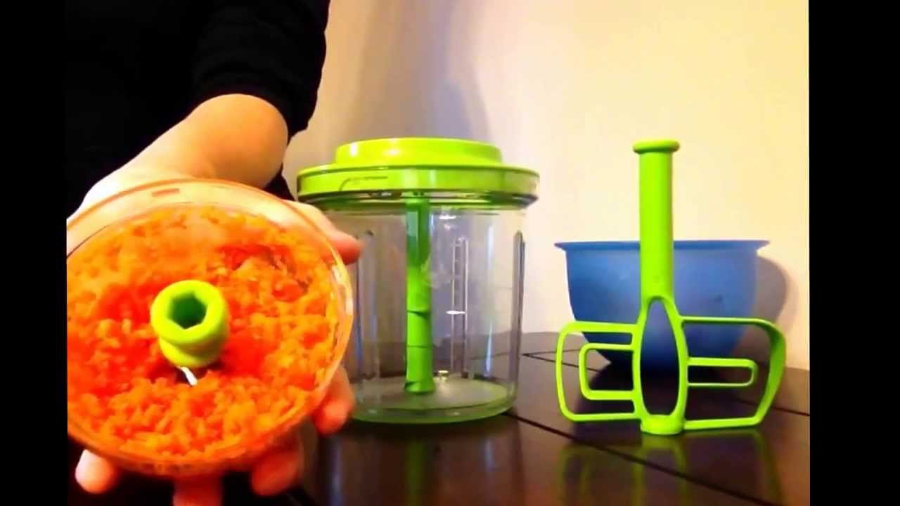Tupperware Chop'N'Prep and Power Chef Demo.