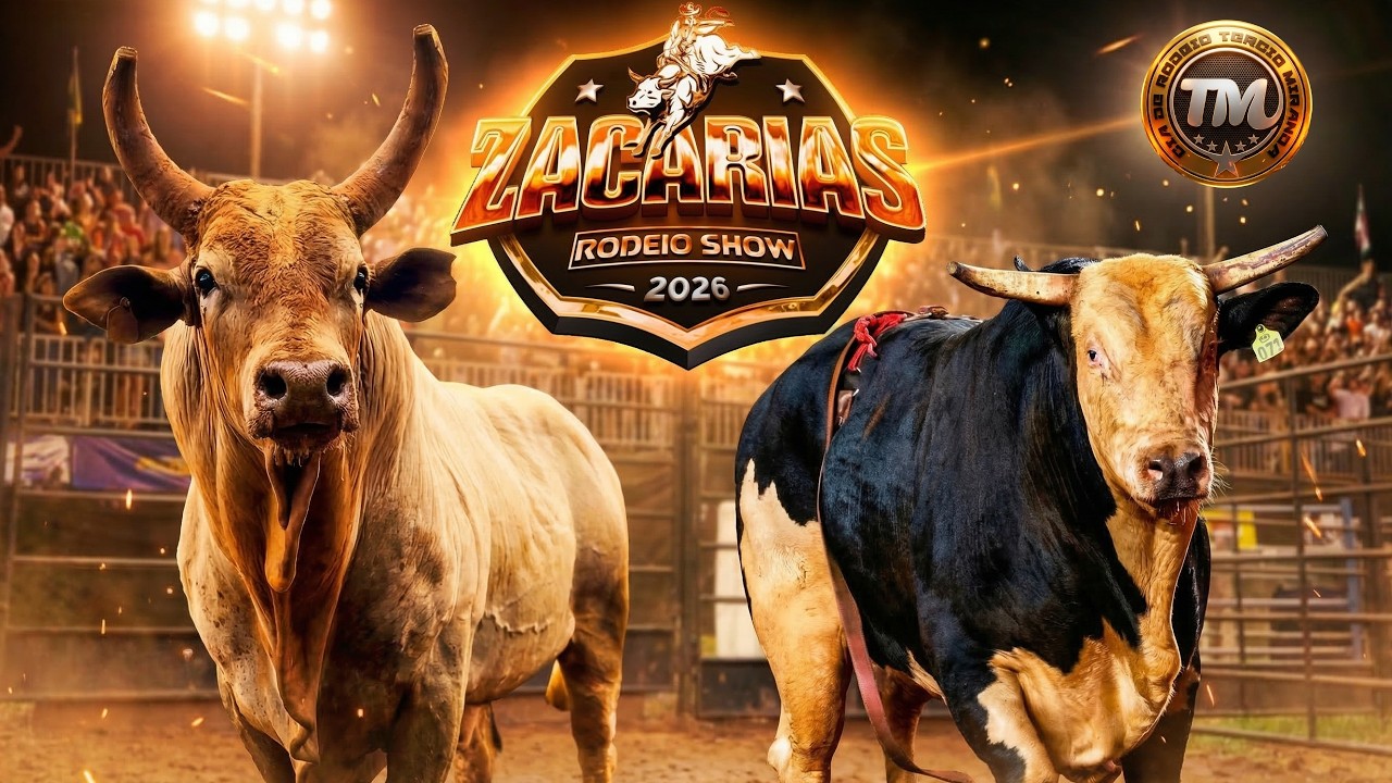 Acesso Negado e Cobi&ccedil;ado JUNTOS no Zacarias Rodeio Show 2026 🐂💥