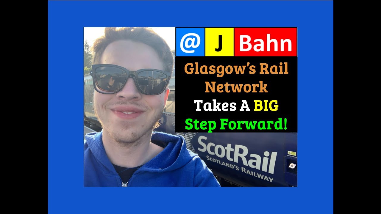 Glasgow's Rail Network Takes A BIG Step Forward: Electric Trains to East Kilbride!