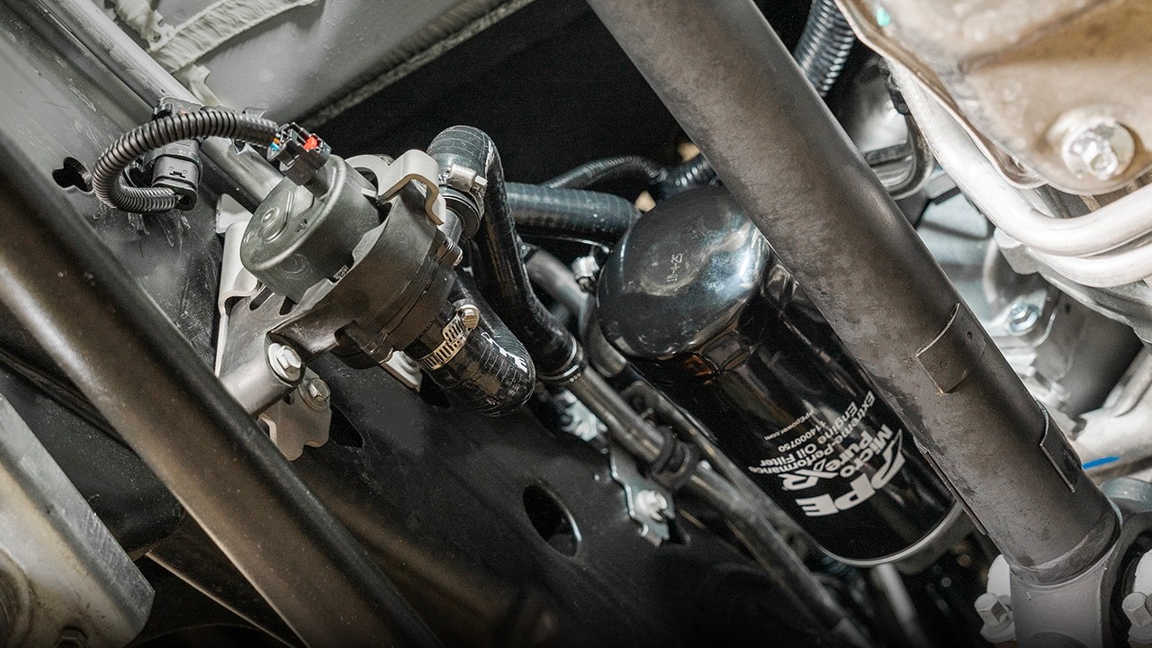 2020-2026 GM 6.6L Duramax Fuel Coolant Pump Relocation Kit Installation Guide