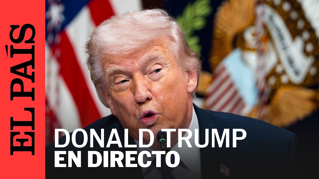 DIRECTO | DONALD TRUMP participa en una mesa redonda | EL PAÍS