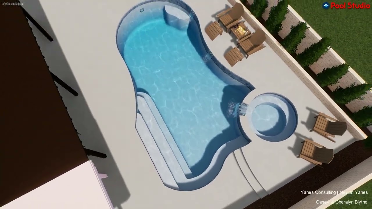 Pool Studio - 3D Swimming Pool Design Software
