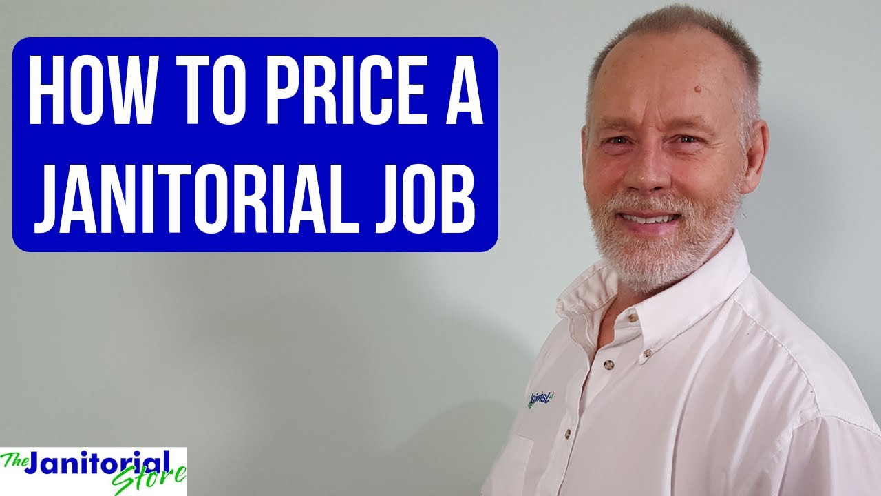 How to price a janitorial job