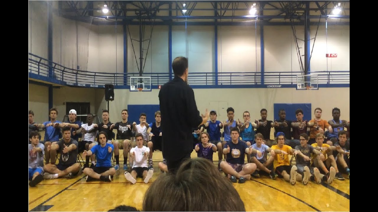 De Smet Jesuit Class of 2016 Lock-In Hypnosis Show