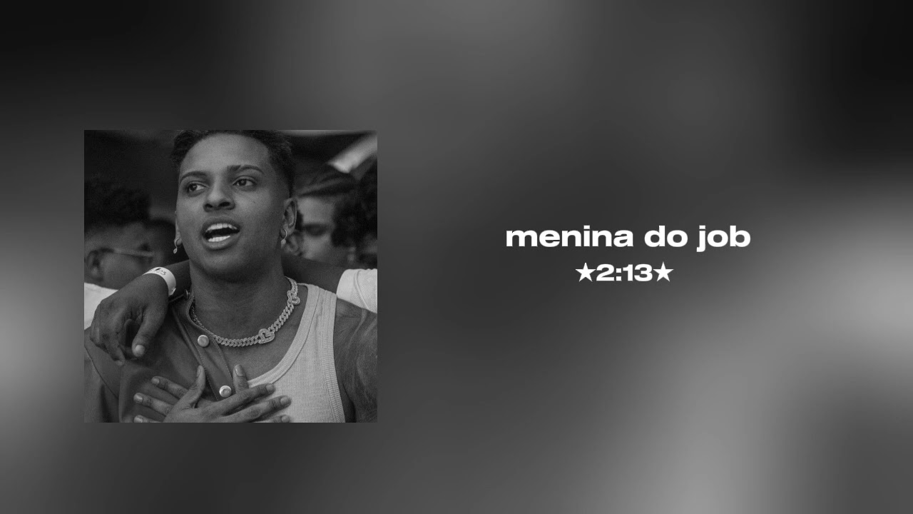 menina do job •speed up•