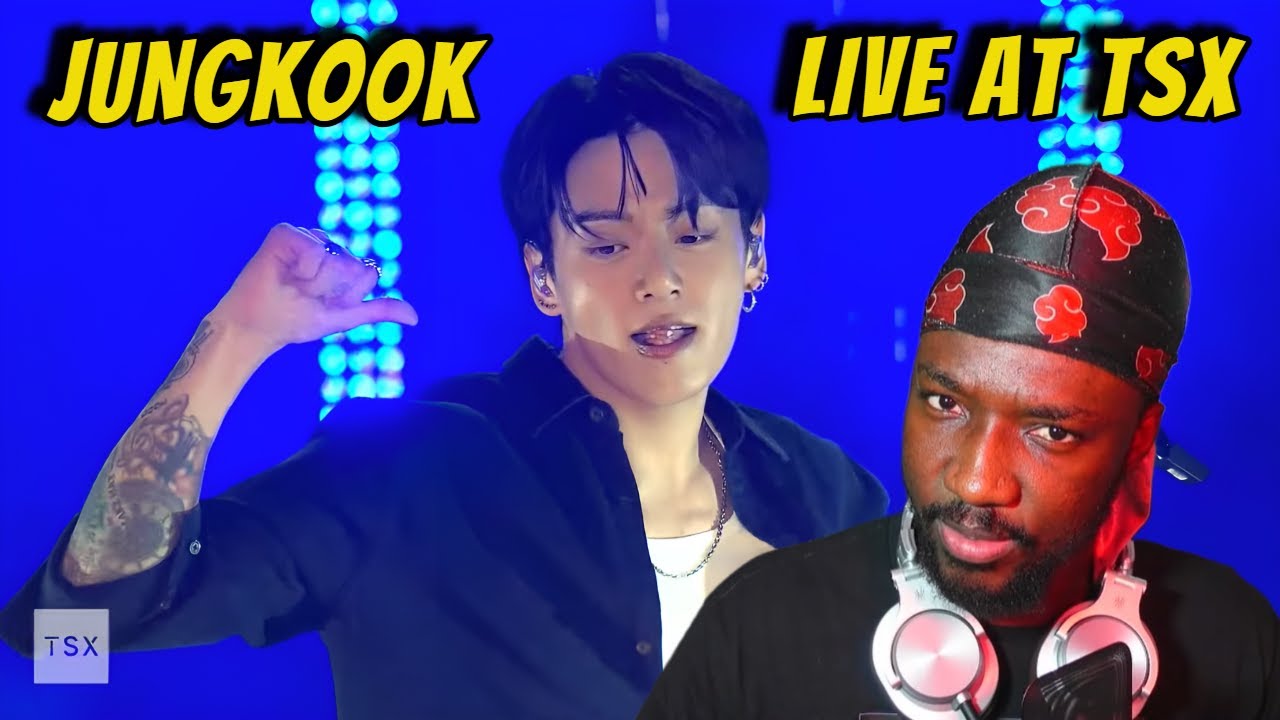 This was Awesome! Jung Kook Live at TSX, Times Square