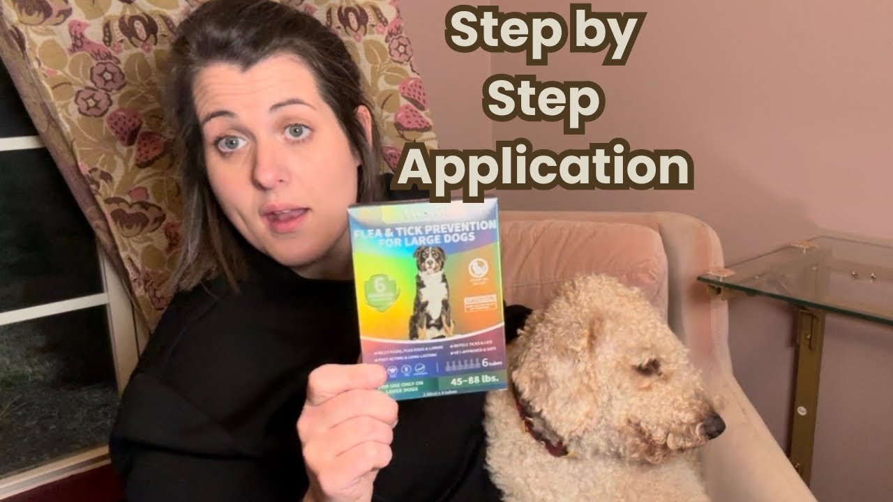 🐶 Stop Fleas FAST! 6-Month Protection for Large Dogs (Waterproof!) #ad