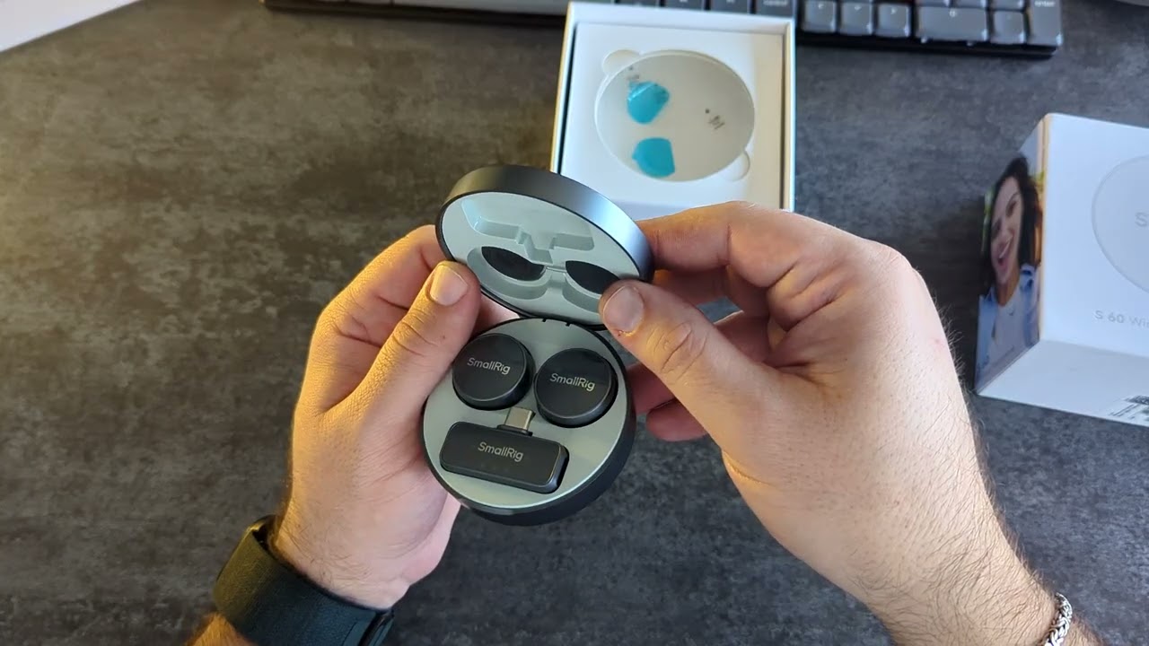 SmallRig S60 Mikrofon Gerçekten Bu Kadar İyi Mi? 
