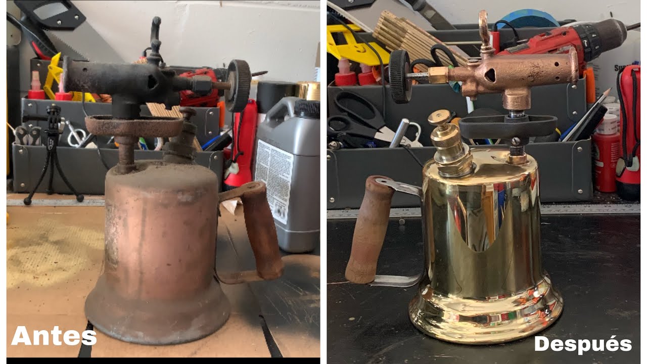 Antique Blow Torch Restoration