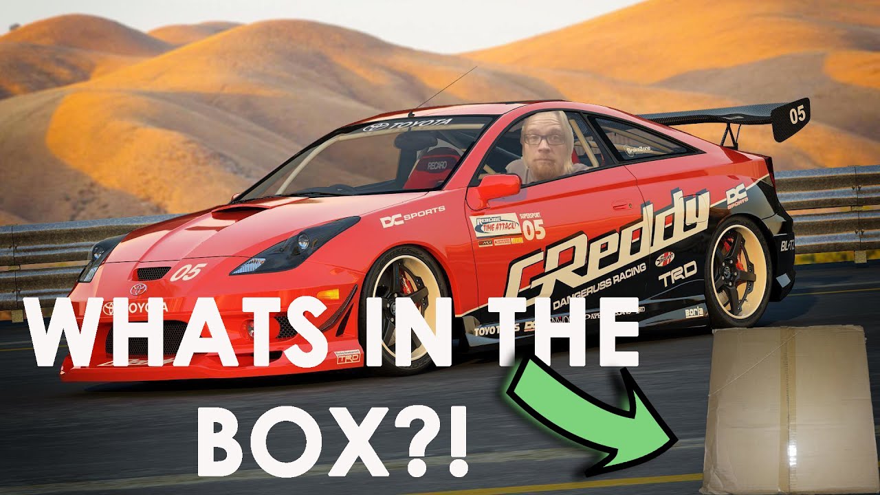 Rare Celica parts unboxing and TRD front bumper update