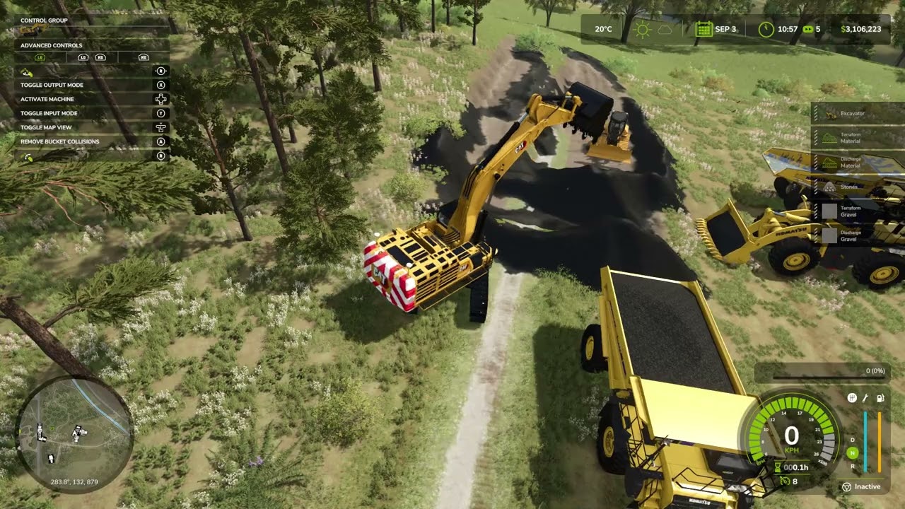 Farming Simulator 25 (No commentary)