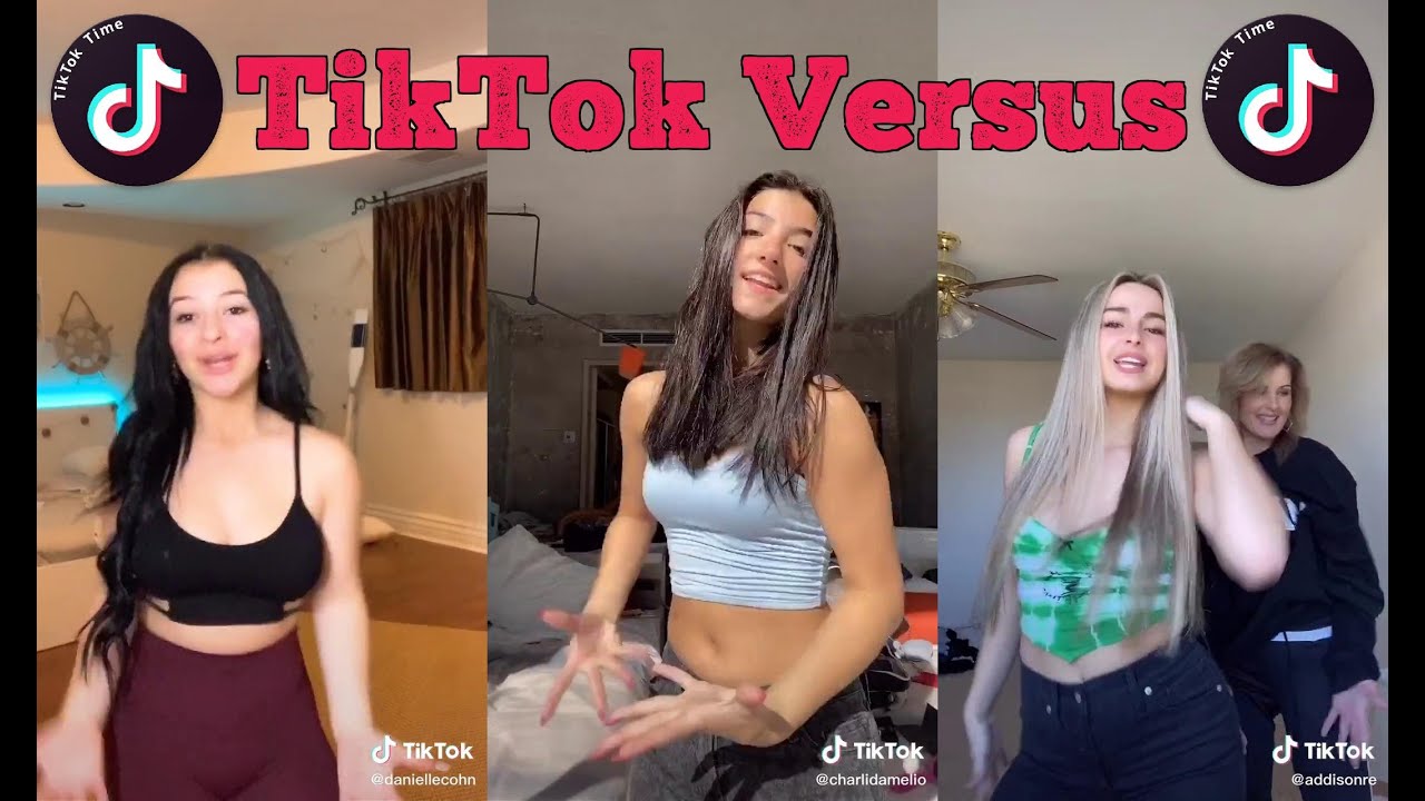 Daniellecohn VS Charli D’Amelio VS Addison Rae | 100% IN SYNC TIKTOK COMPILATION