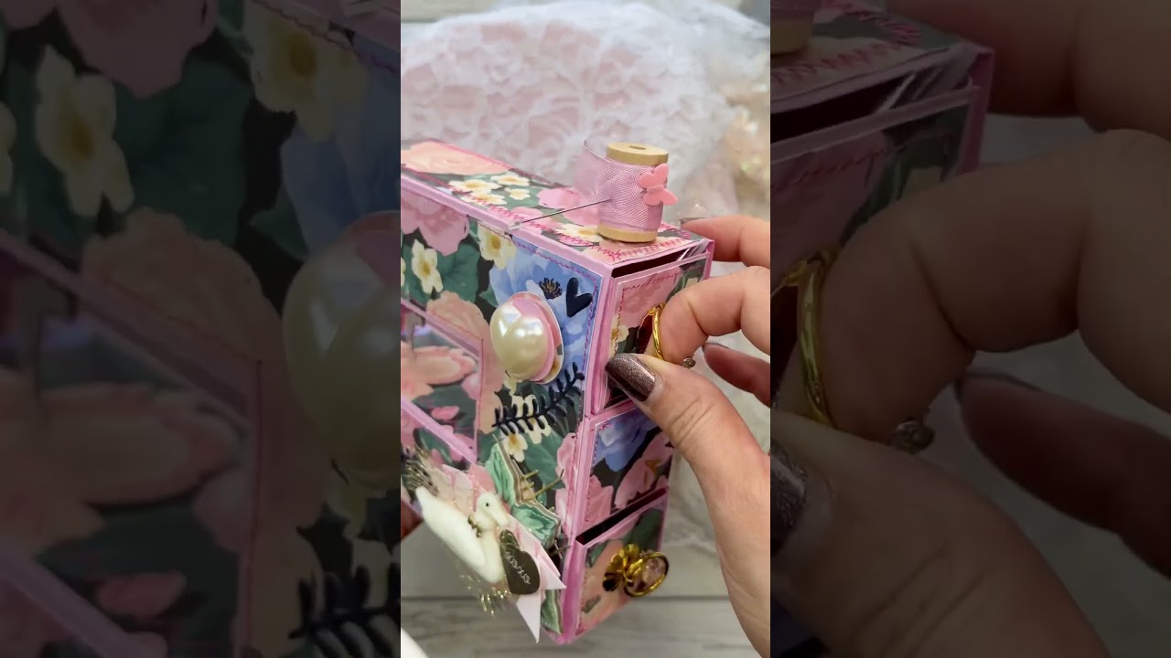 Paper Sewing 🪡 Machine #handmade #svg #maggieholmes