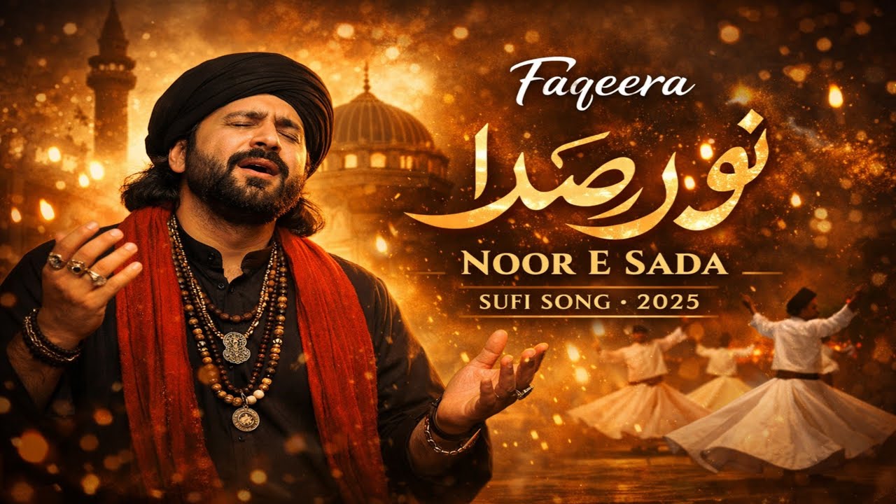 Faqeera - A Soulful Sufi Song | Noor E Sada | Official Music Video