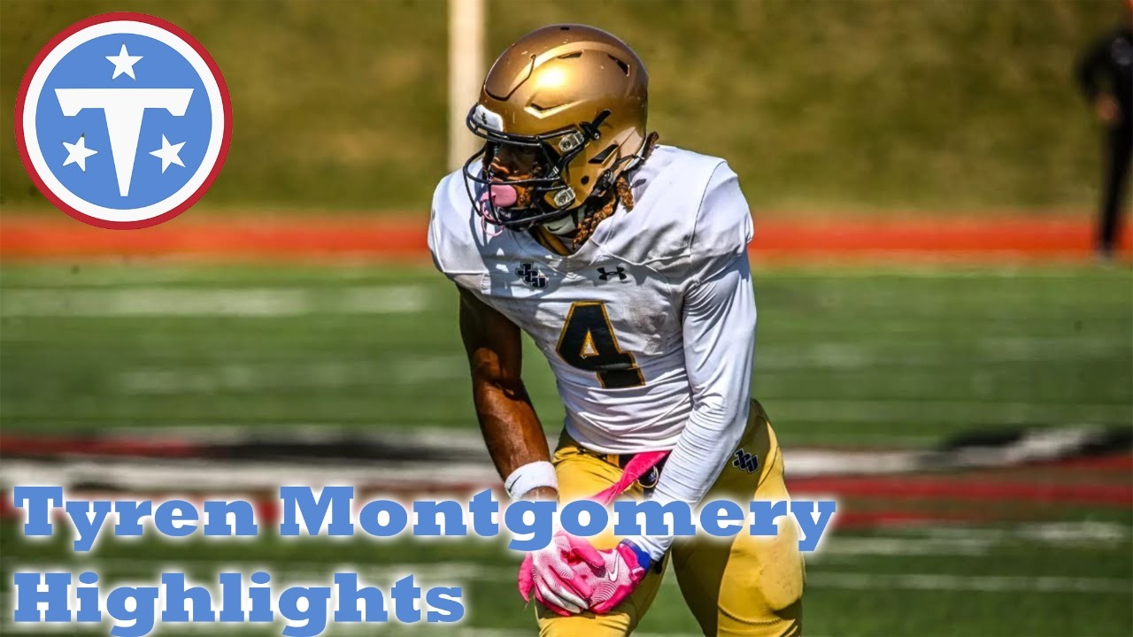 Tyren Montgomery | Wide Receiver | 2025 John Carroll Highlights | 2026 NFL Draft