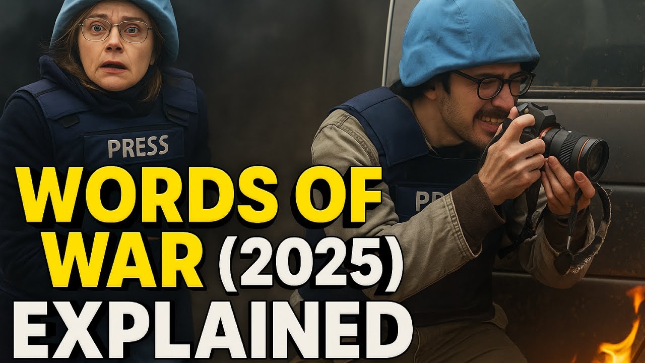 Words of War (2025) Full Movie Recap and Ending Explained