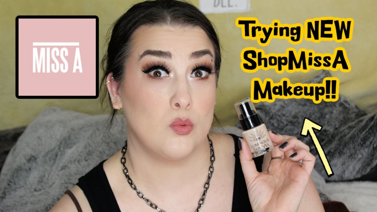 Trying NEW ShopMissA Makeup!